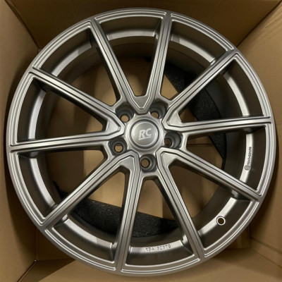 1x RC-DESIGN RC32 ferric grau matt Felgen 19 Zoll 7.5Jx19 5x112 ET32