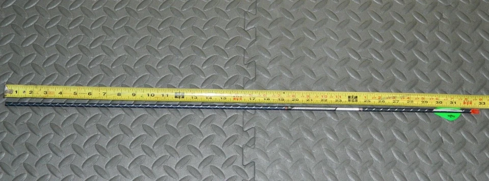 Nuevo 12 flechas Easton FMJ 300 columna vertebral 5 mm - chaqueta completamente metálica - 12,0 GPI - corte/inserto Av Foto 4 de 4