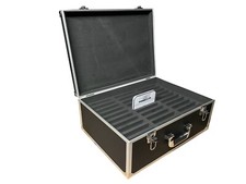 Storage Display Black Box Case Holds 30 X 5 oz NGC Oversize Coin Holders Slabs