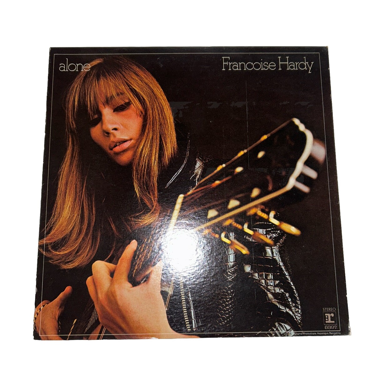 FRANCOISE HARDY ALONE REPRISE LP NM/VG Rare | eBay