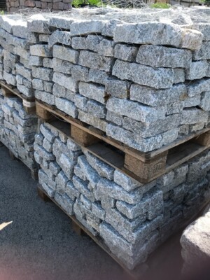 Granite Cobblestone/Belgian Block 5x9'' BOXED SAMPLE CostRefund w 700sf Purchase!