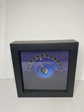 Clever Clocks 2011 Hand Made In California Signed With Serial 1-001 Chalk