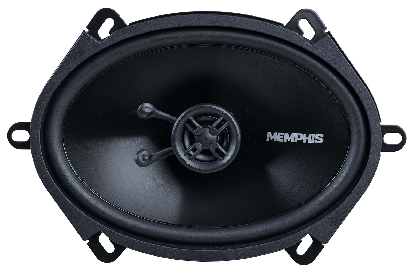 4 Тонкие автомобильные аудиодинамики Memphis Audio SRX572V 5x7 6x8 мощностью 100 Вт