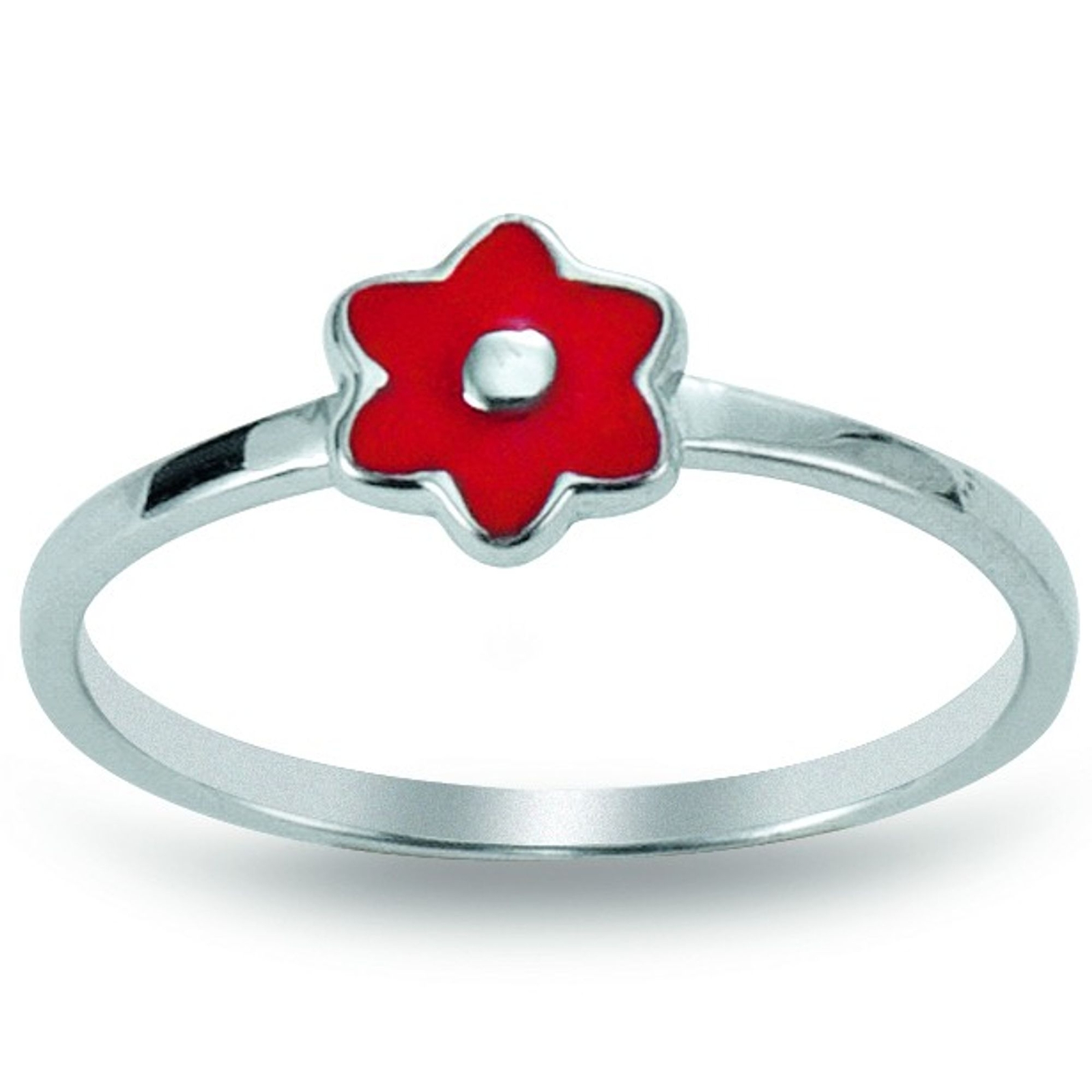 Базовое серебряное кольцо Silber 53KS110 Mdchen Blume Sterling-Silber 925 153 мм Gre 48 ro 5190₽