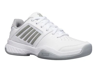 K-Swiss COURT EXPRESS CARPET | Damen | Indoor | White/High-Rise/Silver |