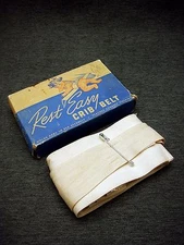  Crib Belt Rest Easy Infant Baby Sleeping Positioning Strap