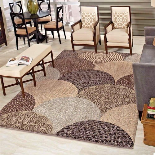 RUGS AREA RUGS 8x10 CARPETS AREA RUG LIVING ROOM BEDROOM LARGE MODERN 5x7 RUGS ~