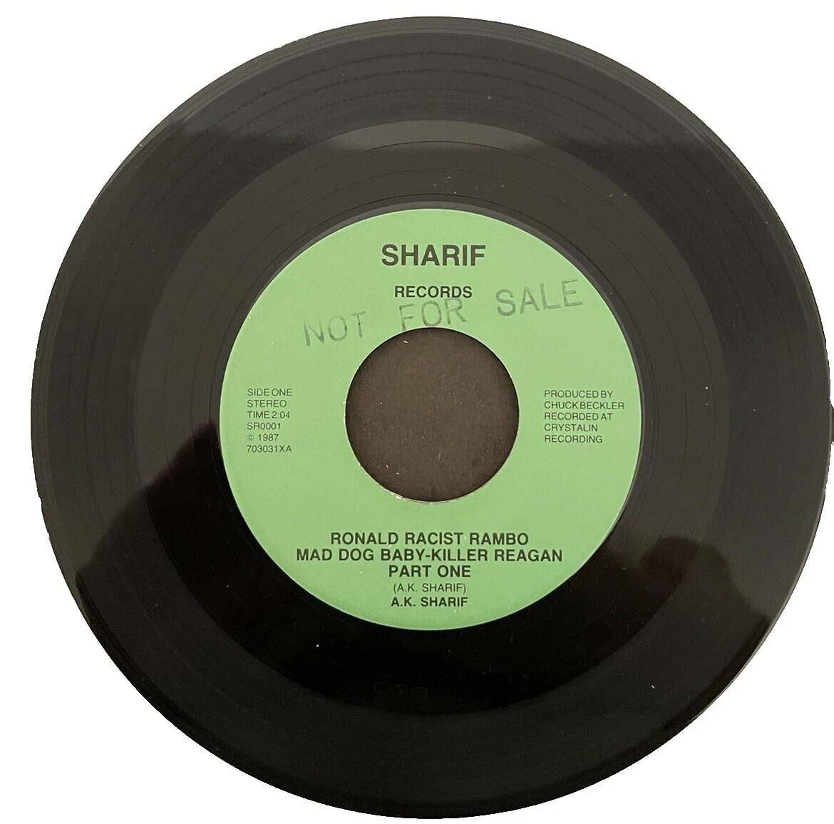 La locura de rap y hip-hop discos de vinilo de velocidad de 45 RPM