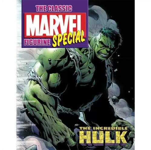Marvel Super Heroes Hulk Figura Plomo Eaglemoss Comics Tebeo Estatuas TV Juegos - Imagen 24 de 24