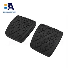 Brand New Two Clutch Brake Pedal Pad Fit for 1975-1987 Toyota Corolla 1.6L L4