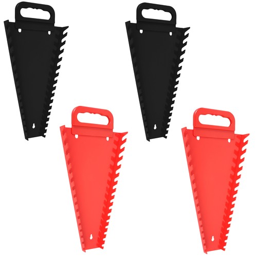 2Pcs Wrench Organizer Spanner Portable 13-Slot Wrench Storage Rack with ...