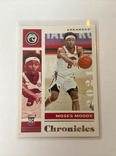 MOSES MOODY 2021 Panini Chronicles Draft Picks Rookie Card #11 Golden State