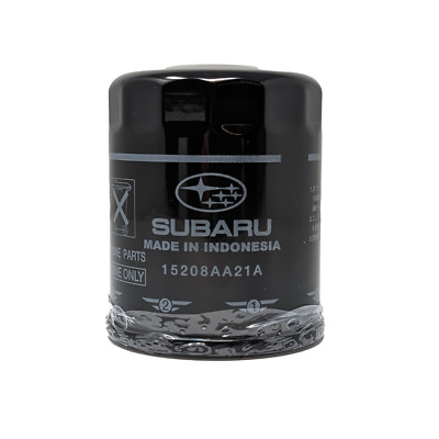 Subaru Engine Oil Filter & Crush Gasket Kit 15208AA21A & 803916010 Genuine
