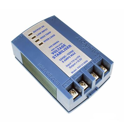 interVOLT 12V Stabilizer/Voltage Regulator/Power Conditioner - Non-Isolated H...