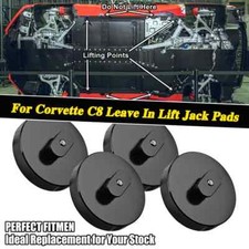 For Corvette C5 C6 C7 C8 Z06 Zr1 Black Leave In Lift Jack Pads Jacking Pucks Usa For Corvette C5 C6 C7 C8 Z06 Zr1 Black Leave In Lift Jack Pads Jacking Pucks Usa