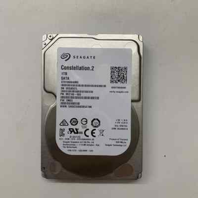 ST91000640NS Hard Drive Seagate Constellation 1TB 2.5