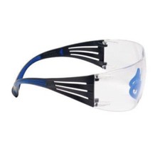 3M SecureFit 400 Safety Glasses Clear SF401SGAF-BLU