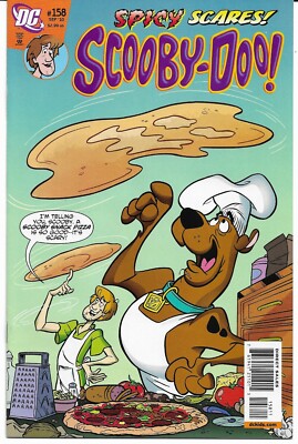 SCOOBY-DOO -  #158 (September 2010) 