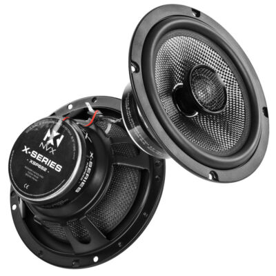 NVX XSP652 X-Series 600W 2-Way Car Audio Coaxial
