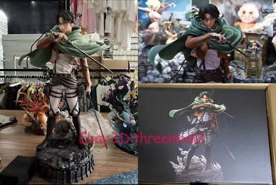 LX Studios 1/3 Attack On Titan Levi·Ackerman Resin Model Statue