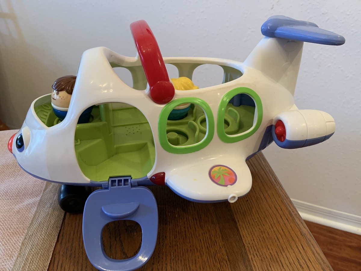 Fisher Price Little People Movers Airplane Toy-2005-Singing