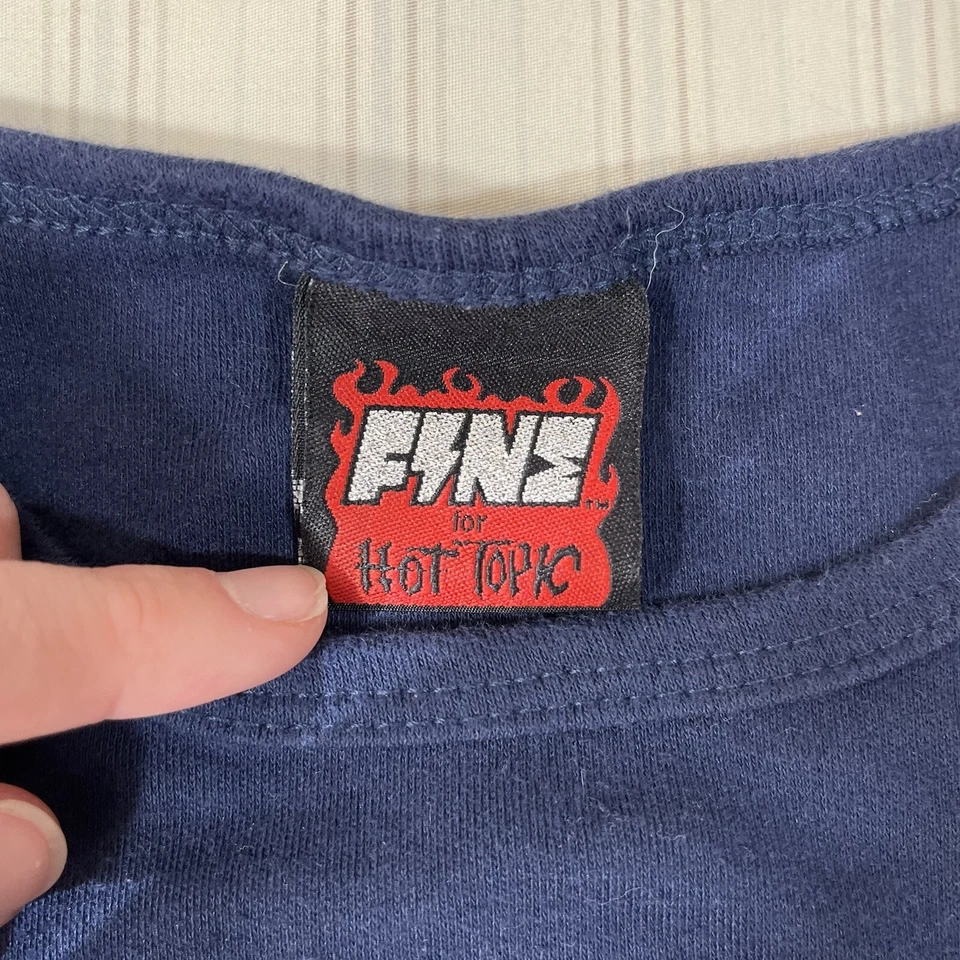 Camiseta RAE DE COLECCIÓN Fairy Core Fine By Hot Topic Ault XS Pixie 90s Amy Brown EE. UU. M1 Foto 4 de 4