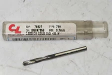 CHICAGO-LATROBE 3.7mm Screw Machine Length, Solid Carbide Twist Drill Bit, 78827