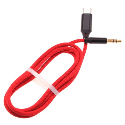 For iPhone 16/Pro/Max/Plus - USB-C to 3.5mm Aux Cable Audio Cord Car Stereo
