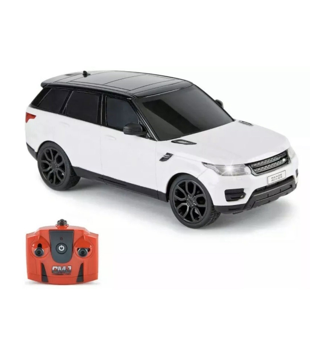 RANGE ROVER SPORT 公式ミニカー Official White Land Rover Range Rover Sport 1:24 Scale