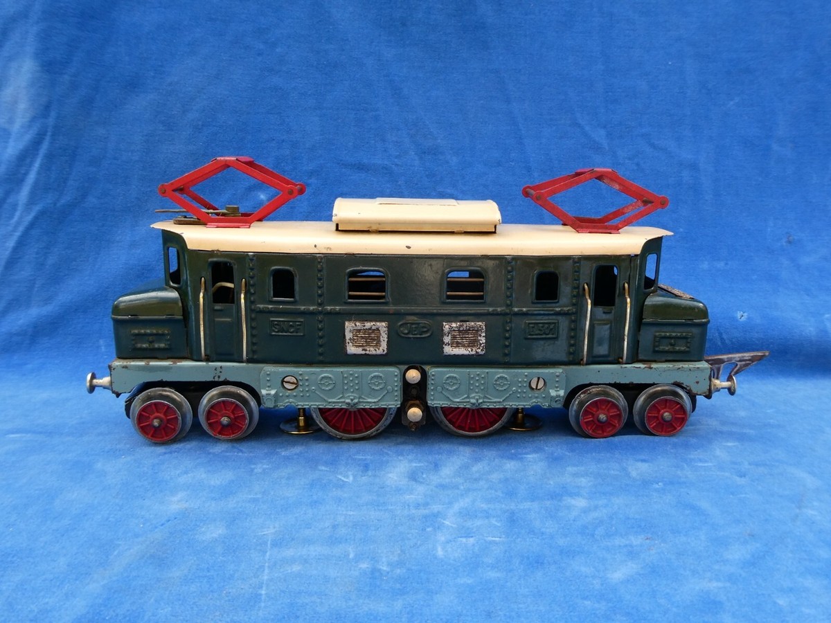 Butoir JEP HO Avec éclairage – N°66-2, Train Miniature, Rare, état Correct