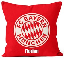 Kissen FC Bayern München | Personalisiert mit Name