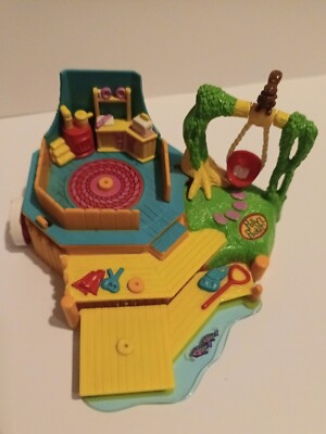 Polly Pocket Bluebird Canue Fun KanuSpaß 1998 Sehr Guter Zustand Mattel Nr 21941