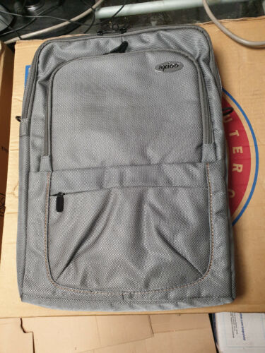 Notebooktasche 11“ -14“ Laptoptasche MAC Dunkelgrau Schultergurt neu - Bild 1 von 4