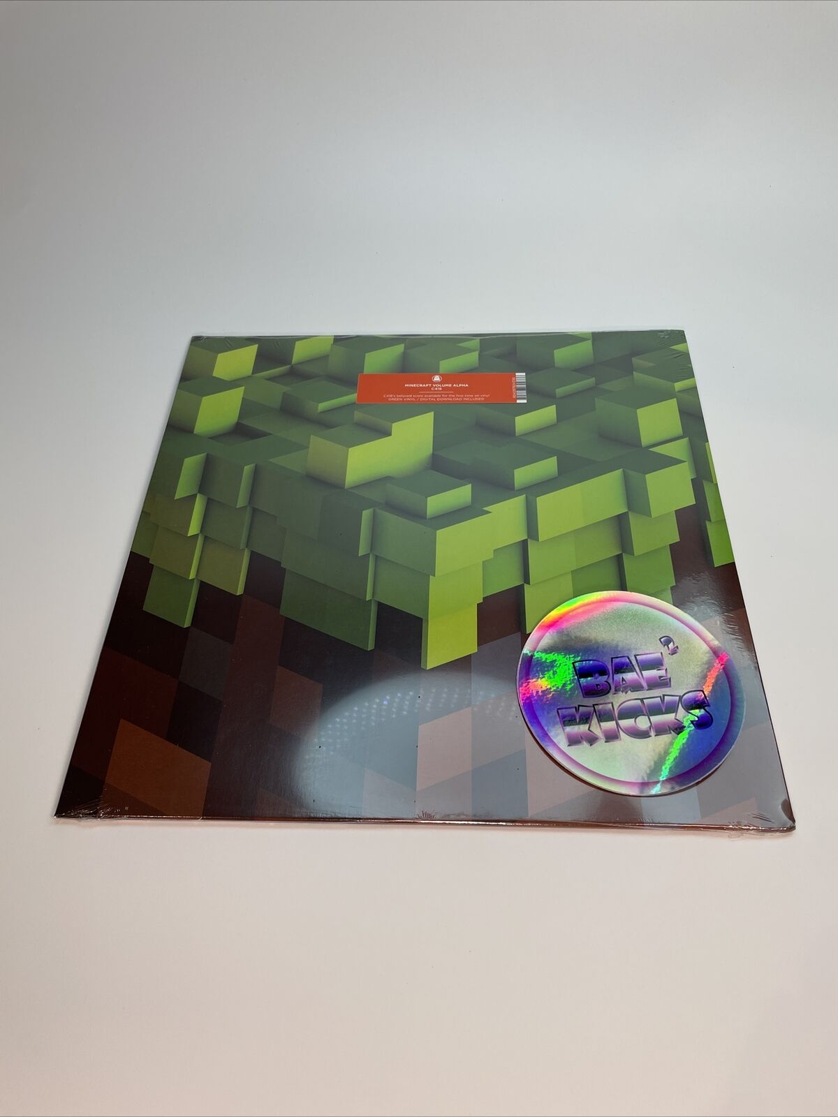 C418 Minecraft Volume Alpha Green Vinyl LP Record Video Game Soundtrack OST