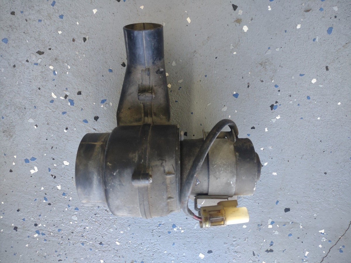 84 Nissan 300ZXT OEM Fuel Injector Cooling Fan (Tested