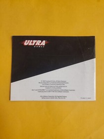 Mission: Impossible Nintendo NES Manual Only ~ Instruction Booklet