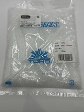 DEMI Rounds 11/0 Toho Seed Beads Clear Transparent 2.2mm 250g Package