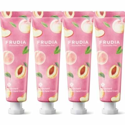 Frudia My Orchard Hand Cream Peach 30g*4Pcs - FREE SHIPPING