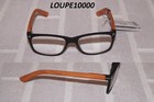 lunettes loupe de lecture branches imitation bois réf RG21345A N° 700BIS