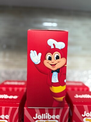 New Sealed In Box* Jollibee Bag Charm Limited Edition Case - Aug - Foto 5
