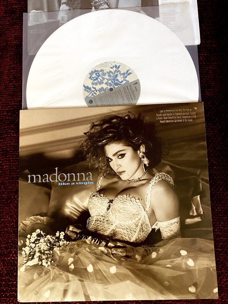 Like a Virgin Gold　Madonna　ポスター Like a Virgin Gold Madonna ポスター MADONNA LIKE A VIRGIN GOLD