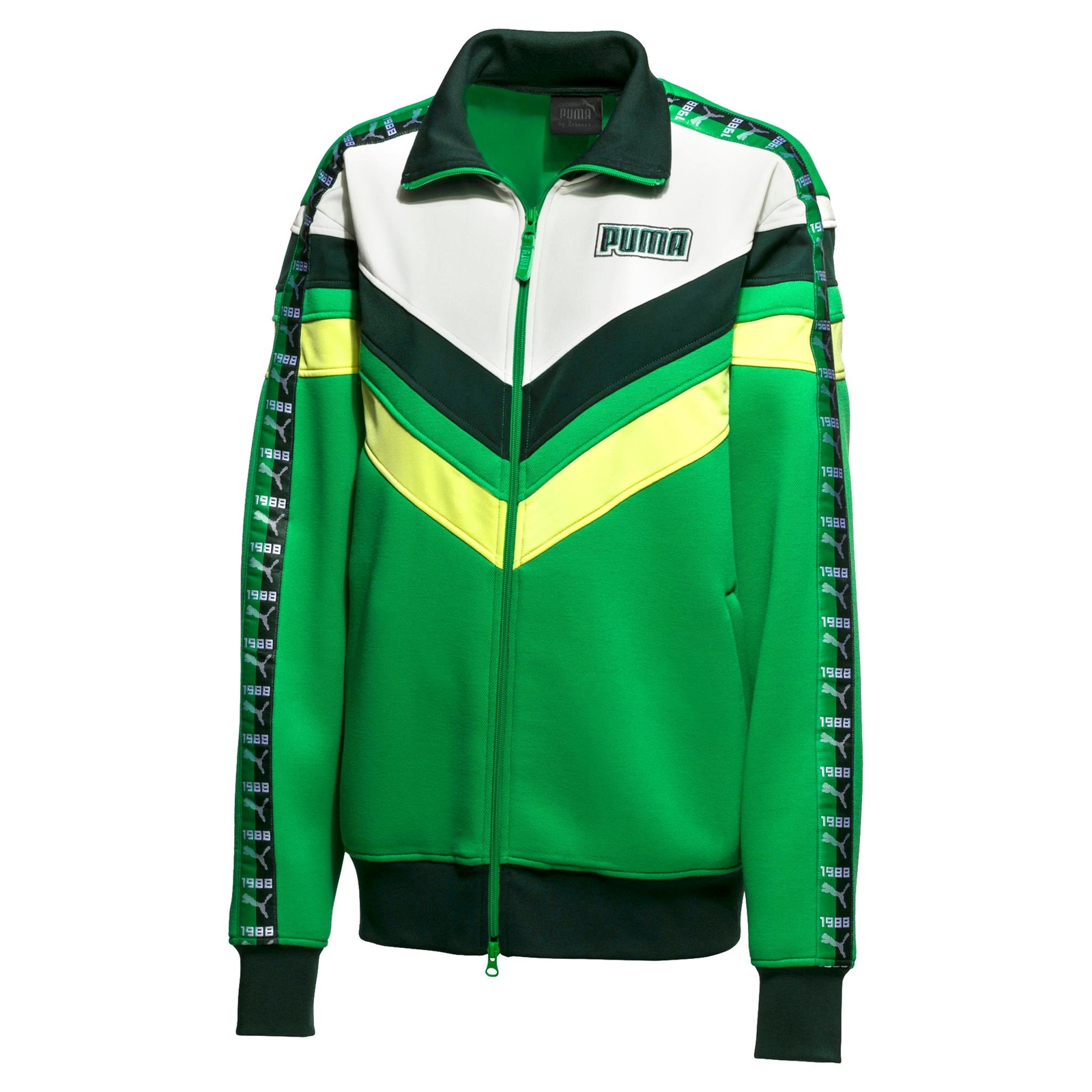 [575854-01] Женская спортивная куртка Puma x Fenty by Rihanna Blocked