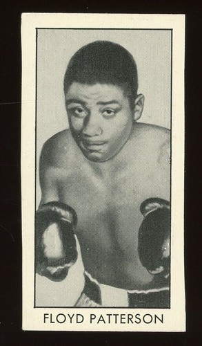 1958 Hotspur Stars of Sport & Entertainment Boxing #11 Floyd Patterson EX/MT - Bild 1 von 2