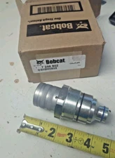 Bobcat Replacement Hydraulic Male Flat Face  Coupler 17246802