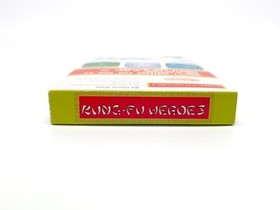 Kung Fu Heroes Nintendo NES 🏆 Sammler 🏆