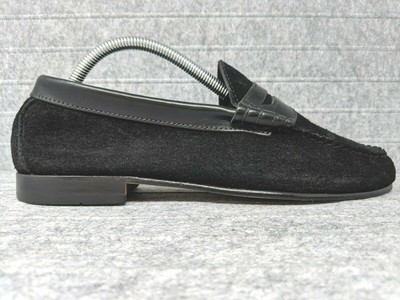 bass loafers wide