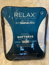 Tempur-Pedic Mattress Pad Queen Size Performance Cooling - NEW IN PACKAGE