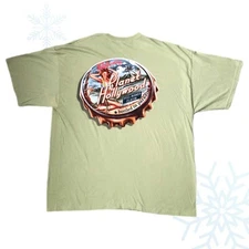 Vintage 1998 Planet Hollywood Orlando Bottled in Paradise Restaurant T-Shirt XXL