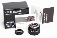 Voigtländer Color-Skopar 2.5/35mm Pancake VM II Pour Leica M