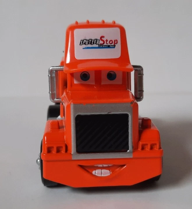 CAMION Mack SPUTTER STOP CARS Disney Pixar car HAULER sfuso camion nr.92 maclama - Immagine 4 di 4